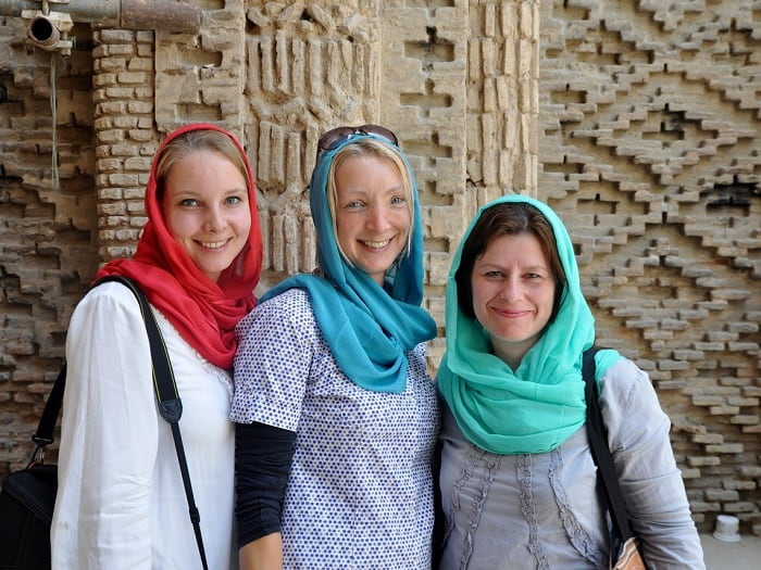 First time travel to Iran with iconic landmarks and cultural sites