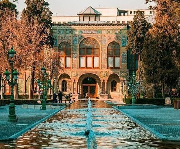 Golestan palace, Tehran. must-visit site in iran