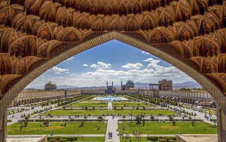 naqshe jahan, Esfahan. the first must-visit city in Iran
