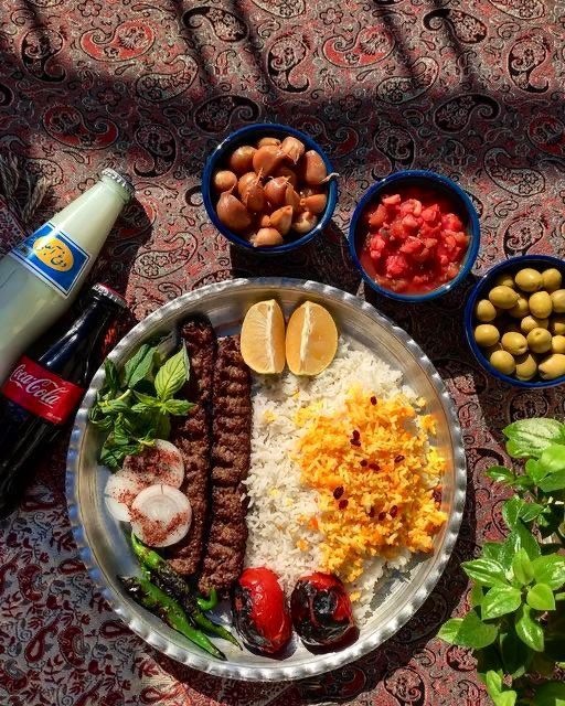 GhormeSabzi-A traditional Persian stew
