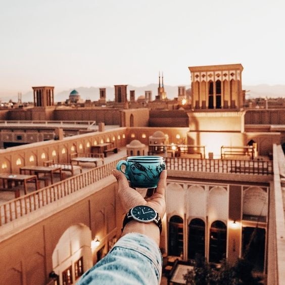 Yazd. must-visit cities in Iran