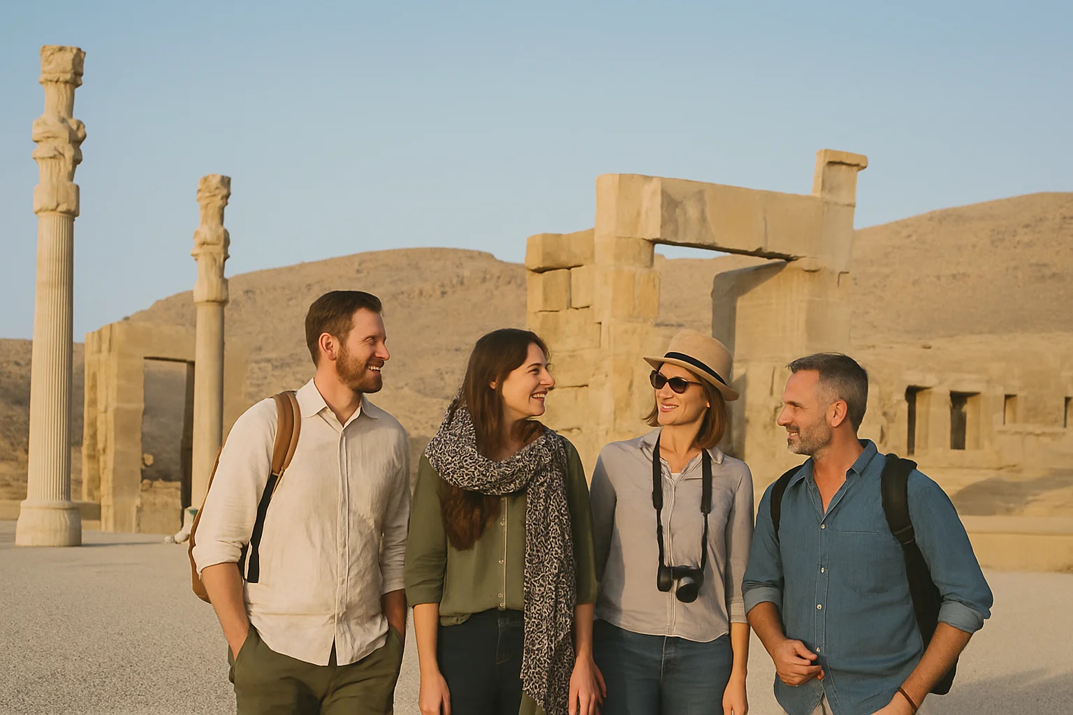 Trip to Iran