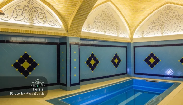Pool- Persian Traditional Bath