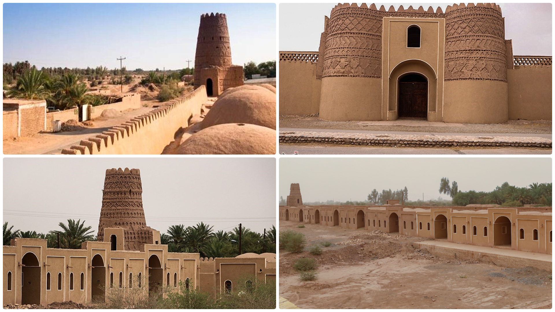 Shafiabad desert village in Kerman Province – Iran Best Tourism Villages 2025 site
