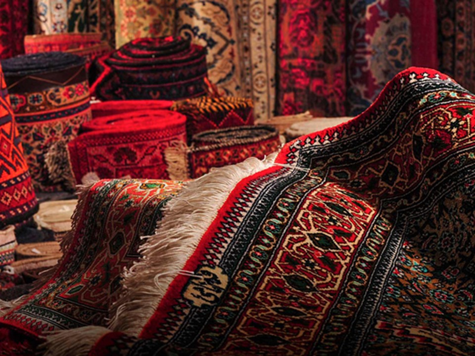 Iranian Handicraft: Persian Carpet