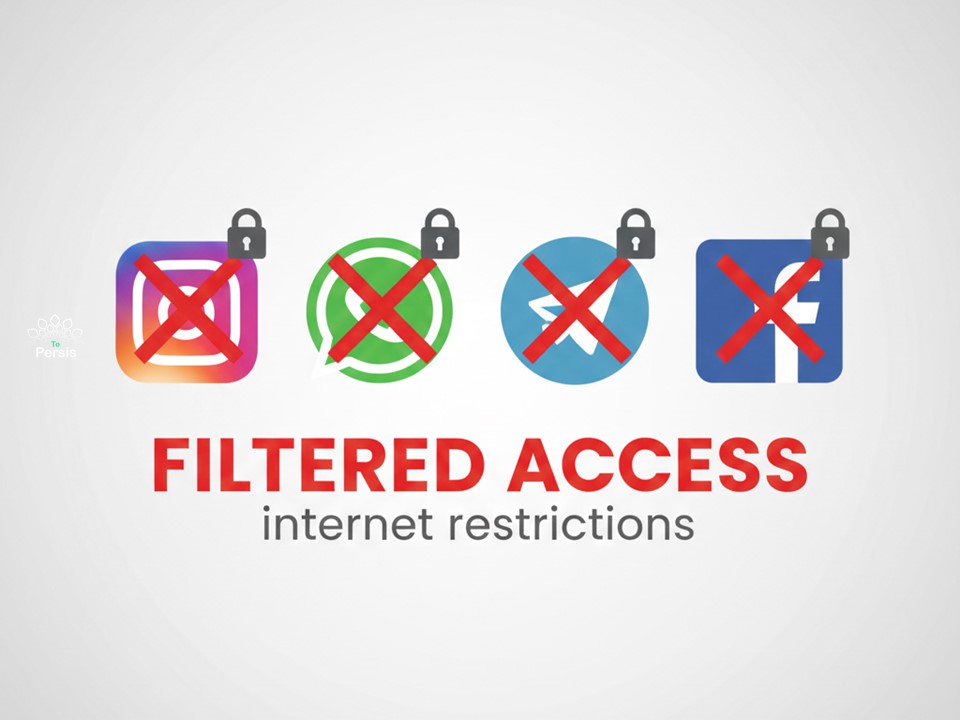Internet Restrictions and Blocked Apps in Iran: Instagram, whatsapp, Telegram, Facebook