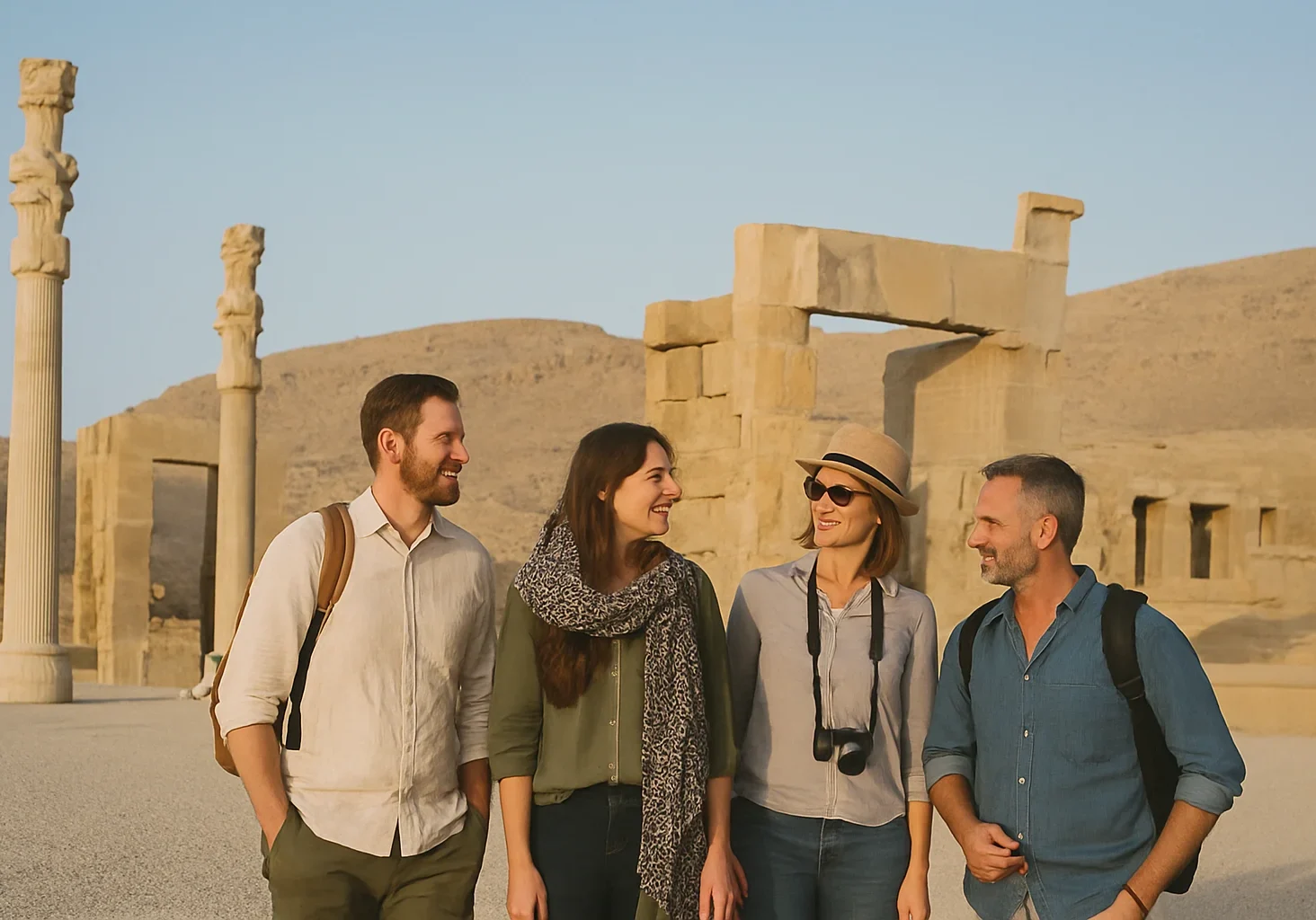 Trip to Iran