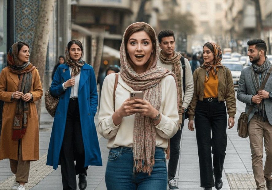 A first-time traveler exploring Iran’s iconic sights, including historic architecture, vibrant bazaars, and cultural landmarks—capturing the essence of what visitors need to know before their trip.